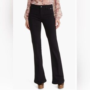 Paige Genevieve High Waist Flare Jeans NWOT